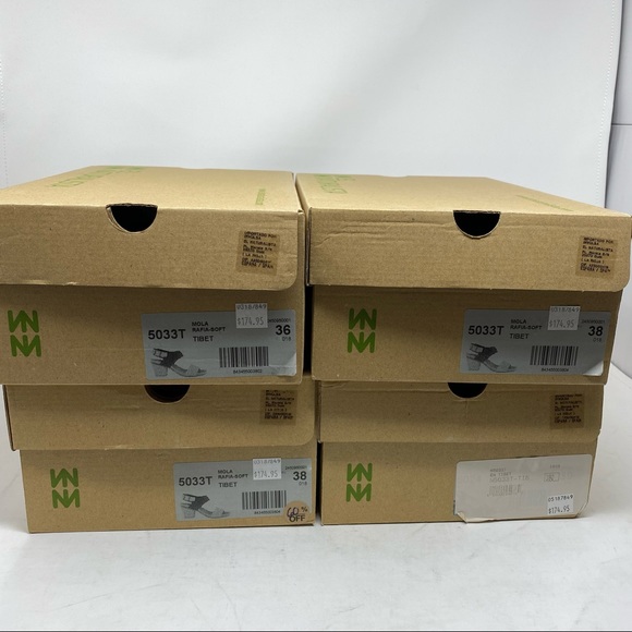 El Naturalista 5033T Mola Rafia Tibet heel sandals - Picture 10 of 11